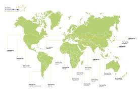 An image displaying the map of the world