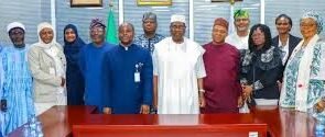 Participants of the Nigeria's GBB Board