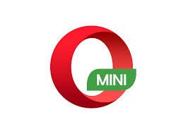 A logo image of Opera Mini