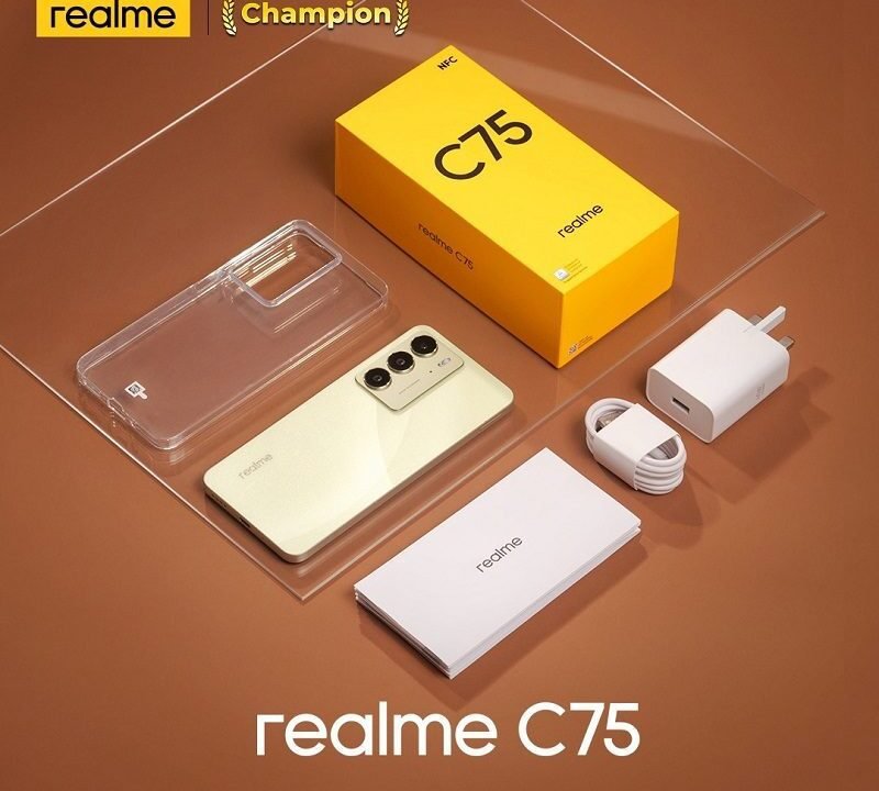 realme C75: Nigeria’s First IP69 Smartphone