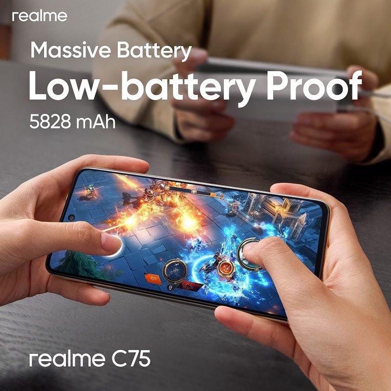 realme C75 Launches in Nigeria with IP69 Display and Military-Grade Durability

