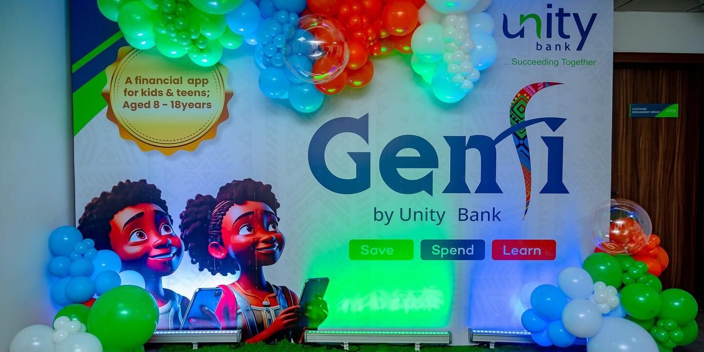 Unity Bank Launches GenFi App For Kids and Teens