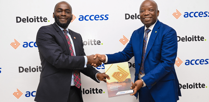 Access Bank Partners Deloitte To Empower SMEs