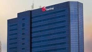 An image of Sterling Bank building