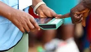A NIMC biometric machine
