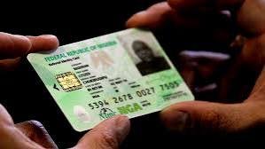 An image of a NIN Card