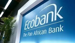 A logo of Ecobank