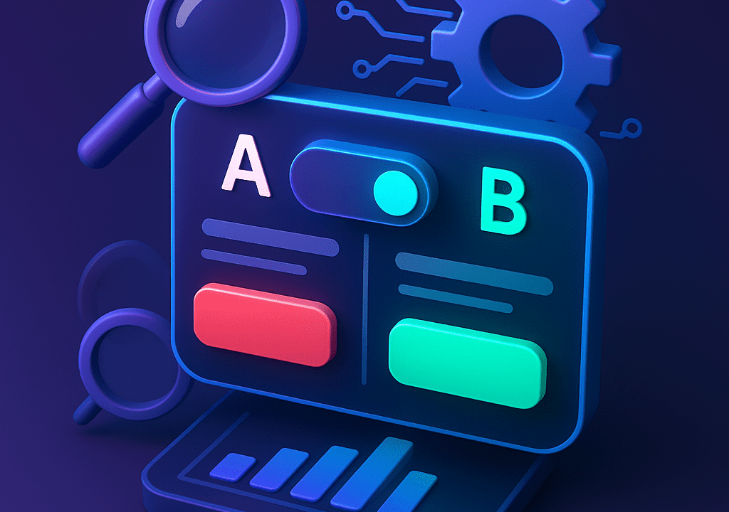 An image of A/B Testing