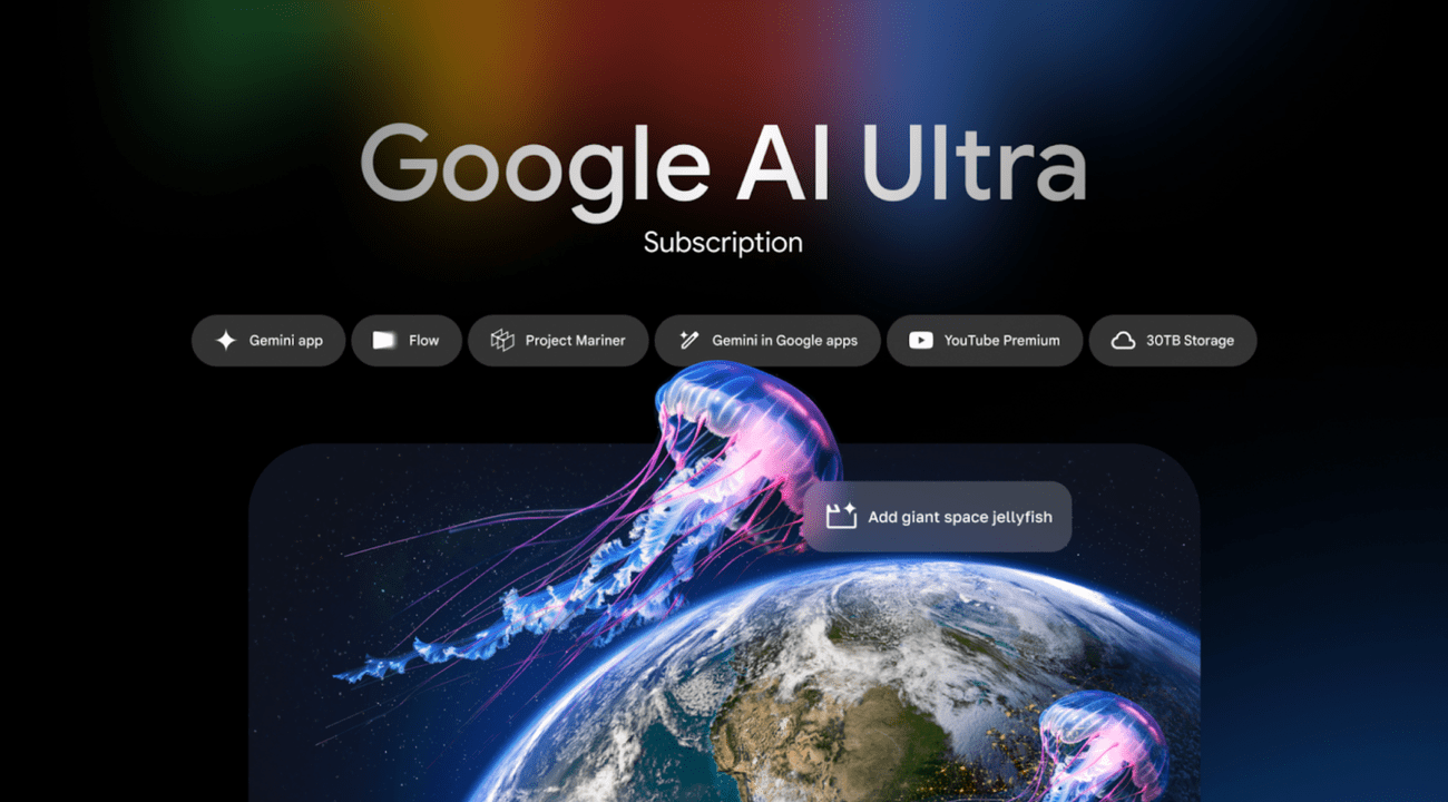 Google Launches AI Ultra subscription Plan at $249.99 per month
