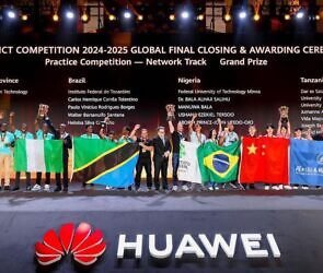 Nigerian Students Win Big at 2025 Huawei Global ICT Competition