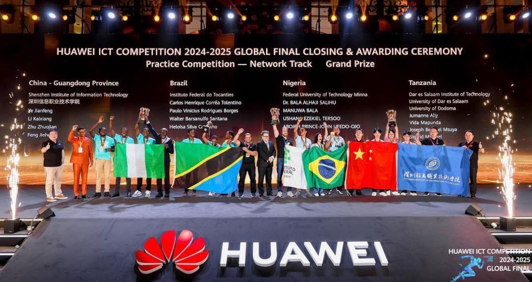 Nigerian Students Win Big at 2025 Huawei Global ICT Competition