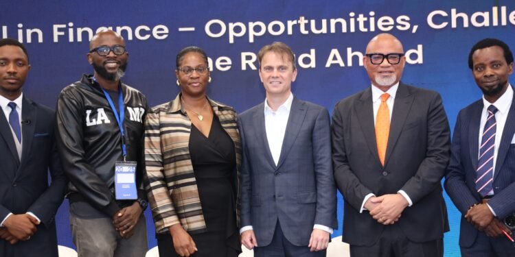 The Dyna.AI team in Nigeria 