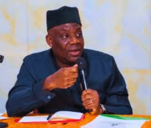 An image of the Minister of Education, Dr Olatunji Alausa