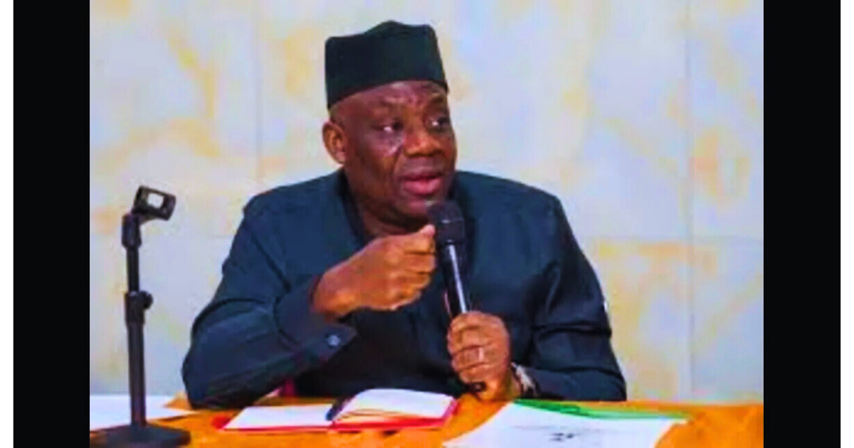 An image of the Minister of Education, Dr Olatunji Alausa