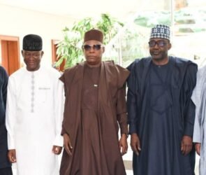 An image of the Vice President of Nigeria during the msme launch