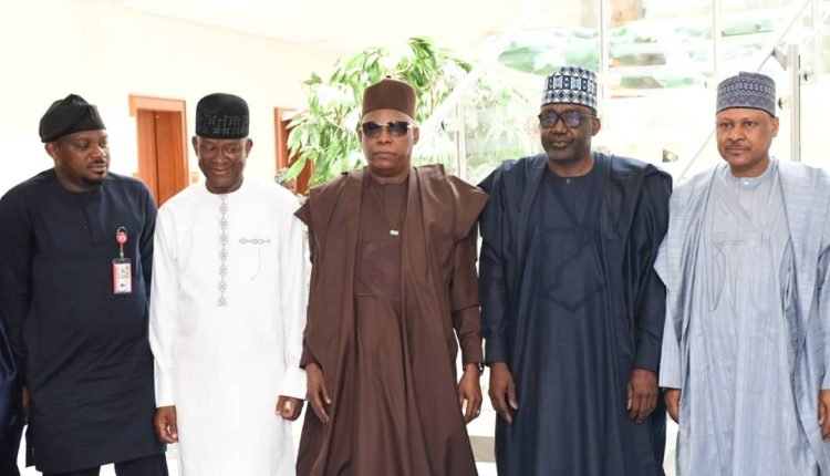 An image of the Vice President of Nigeria during the msme launch
