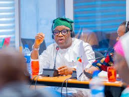 An image of NDPC National Commissioner, Dr. Vincent Olatunji