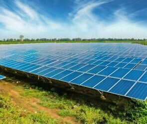 An image of a solar panel