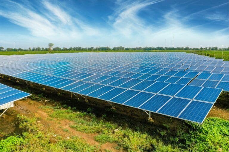 An image of a solar panel