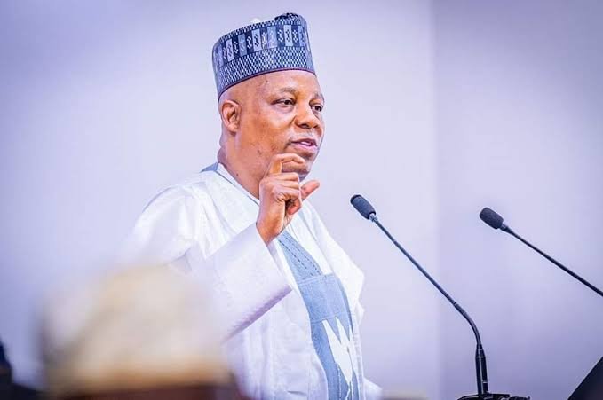 An image of the Vice President of Nigeria