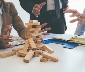 An image representation of a startup