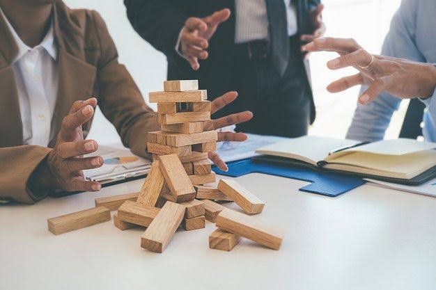 An image representation of a startup