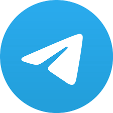 An image displaying the logo of telegram