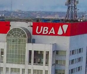 An image of UBA office building