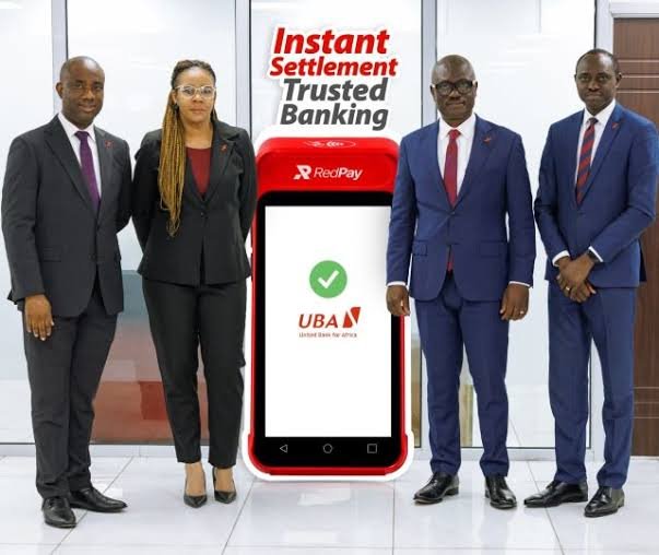 An of image of UBA Staffs