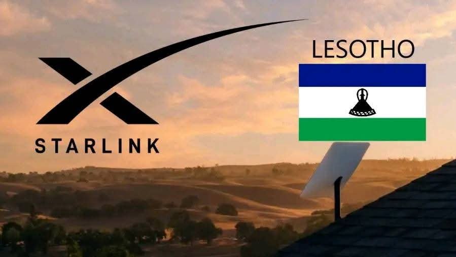 Starlink rolls out in Lesotho, delivering high-speed internet to the kingdom and marking its 24th African market.