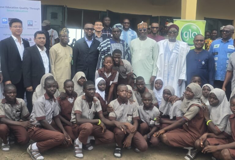 Nigeria Begins Rural Connectivity Drive With Glo and Huawei