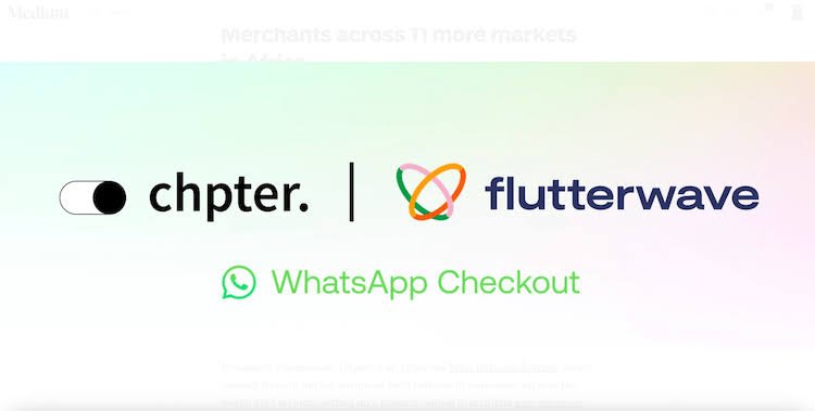 An image of chpter and flutterwave