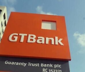 An icon logo of GTBank