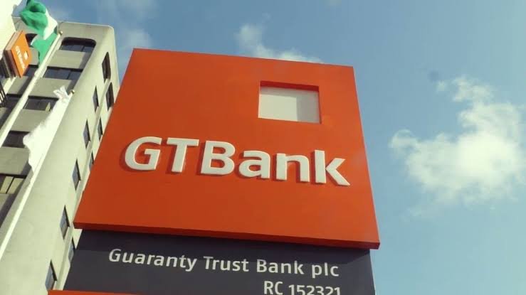 An icon logo of GTBank
