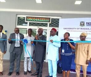 An image of the ICT park in Ibadan by NCC