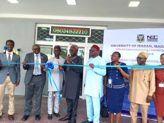 An image of the ICT park in Ibadan by NCC