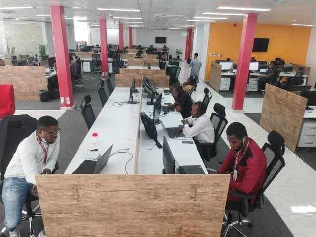 An image of Cavista Technologies in Nigeria