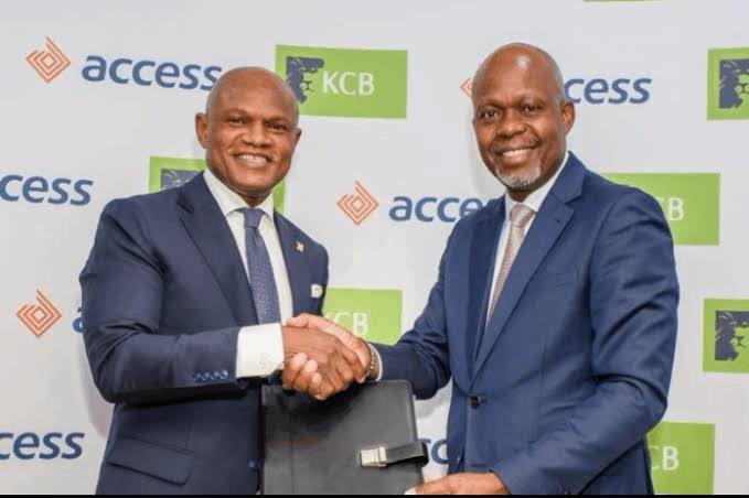 Access Bank and the NBK staff representative