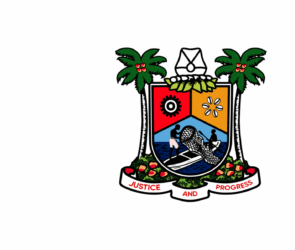 An image of Lagos flag