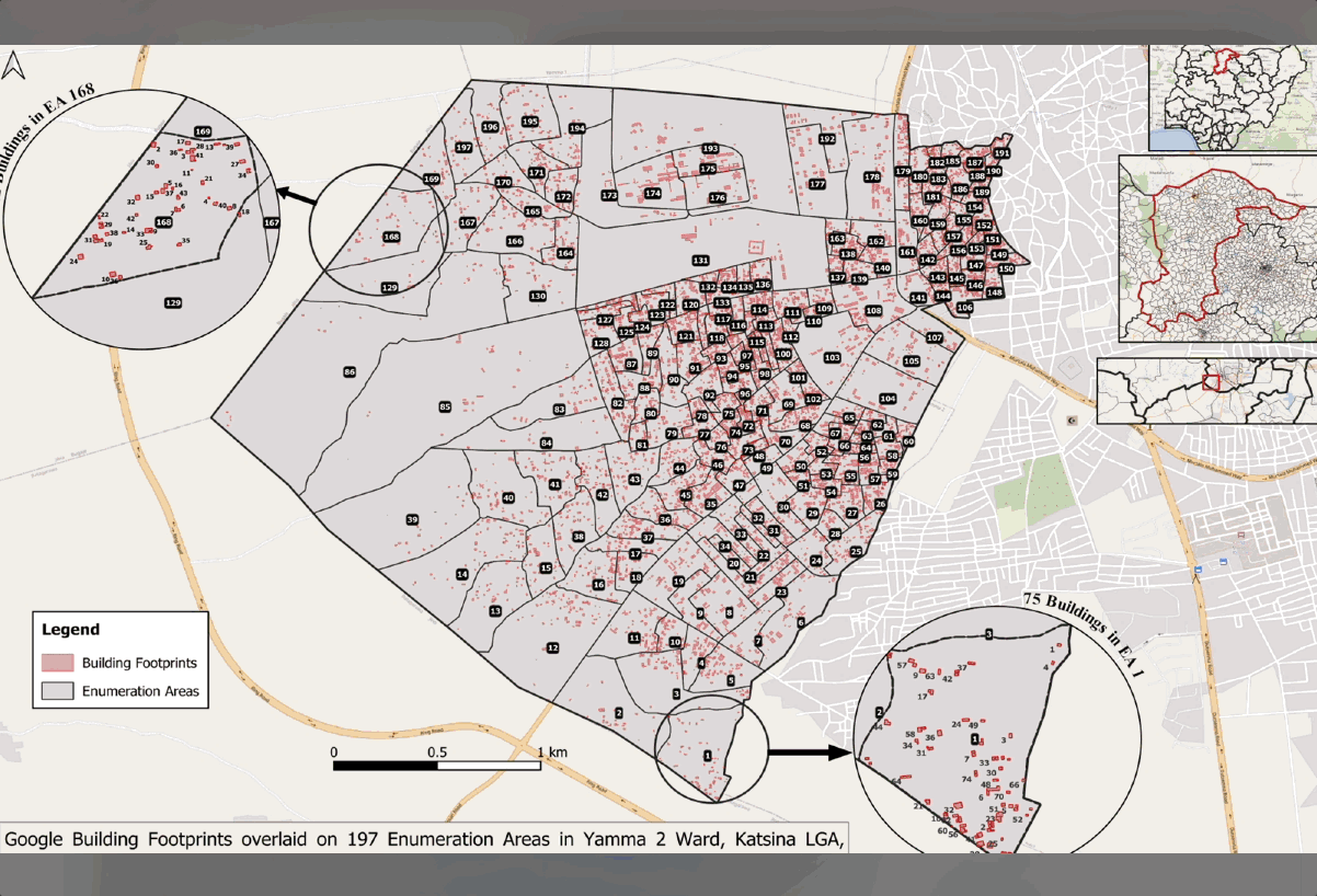 How health and climate teams across Africa use Google’s Open Buildings data to improve society