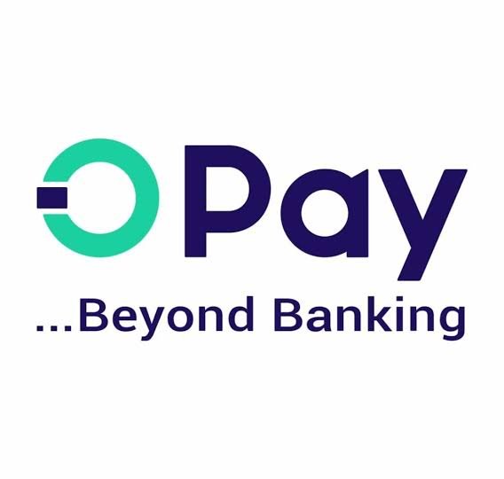 A logo of Opay