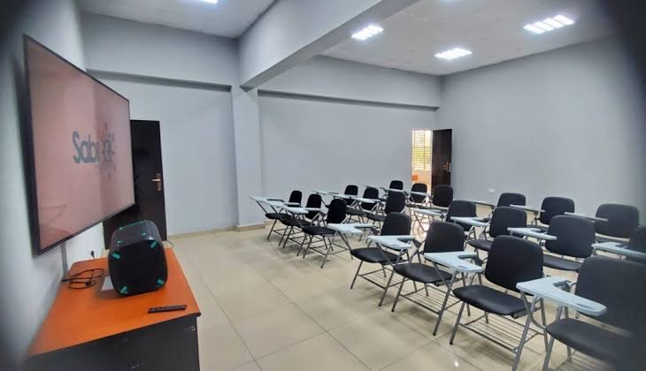 An image of SabiHub classroom