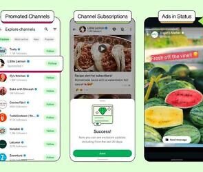 An image of the new WhatsApp ads