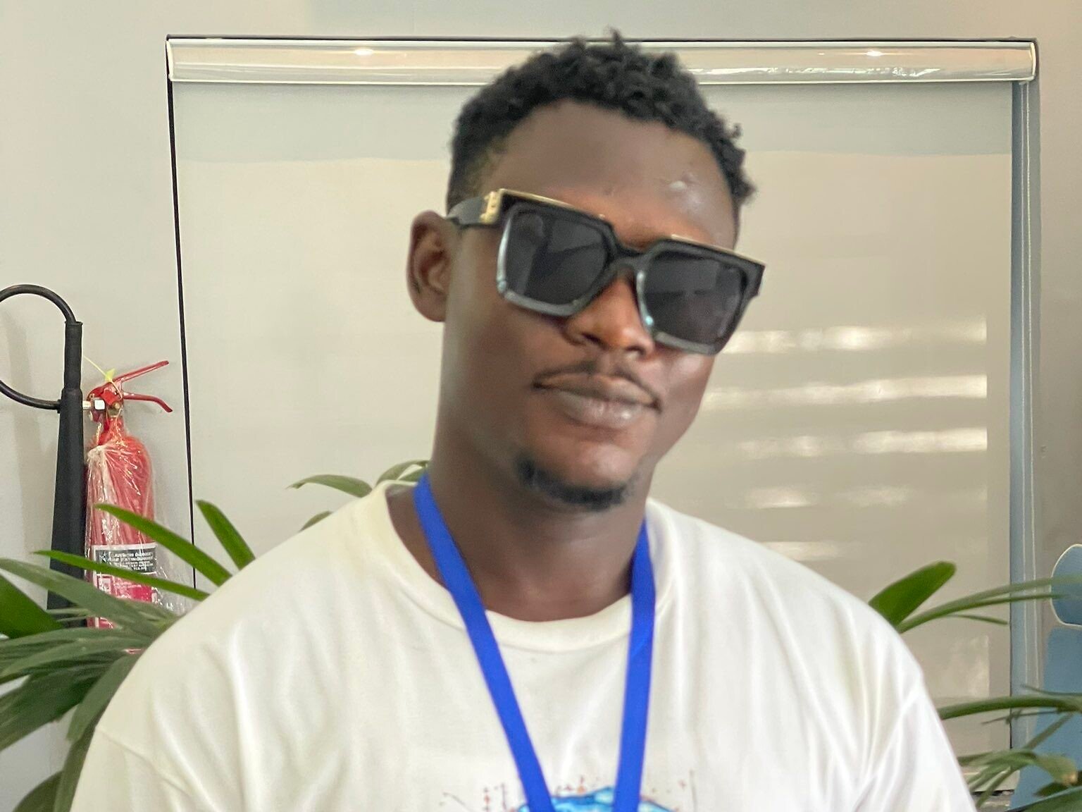 Abayomi Falansa, helping to build AI for emerging markets