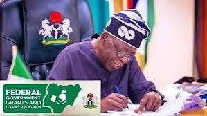 An image of the president of Nigeria and the renewed hope agenda