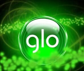 A image logo of glo