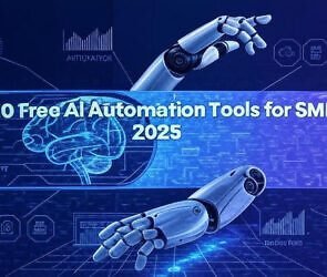 Top 10 Free AI Automation Tools for SMEs in 2025