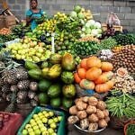 An image displaying vegetable sellers.