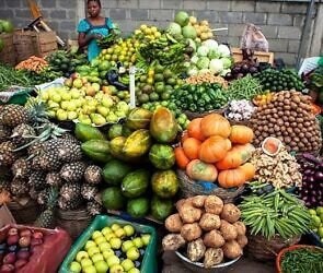 An image displaying vegetable sellers.