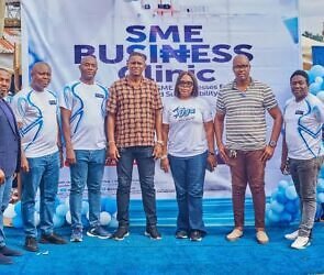 Participants of Keystone Bank SMEs clinic